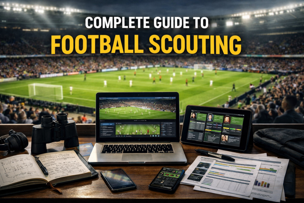 Complete guide to football scouting
